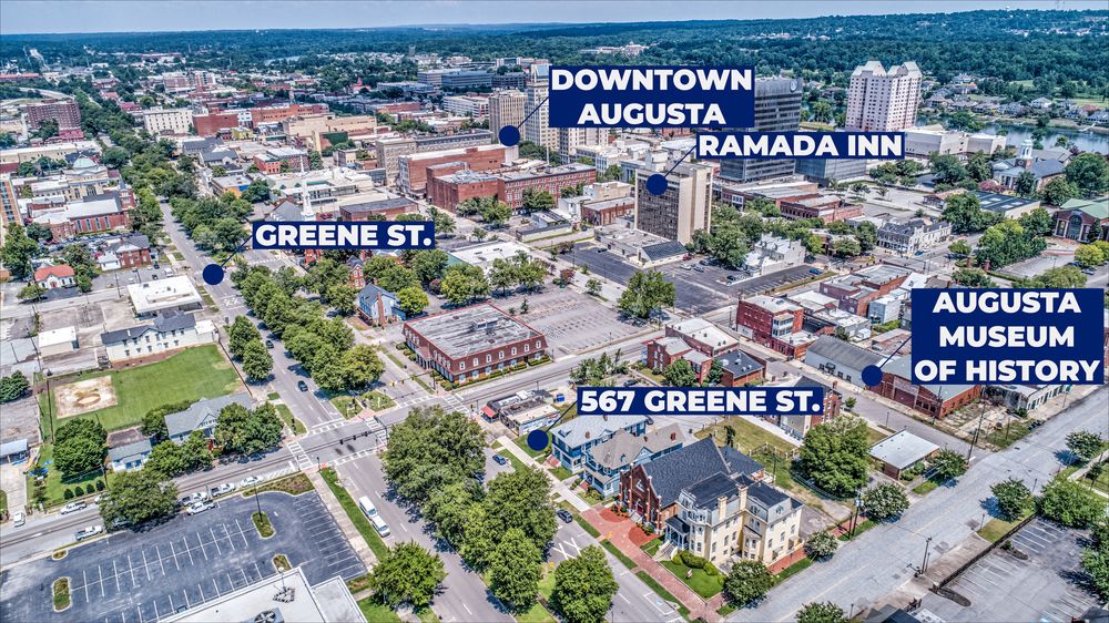 Prime Greene Street Downtown Augusta Development Site: 567 Greene Street, Augusta, GA 30901